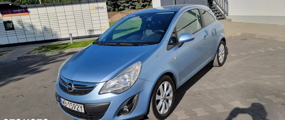 Opel Corsa cena 19900 przebieg: 238337, rok produkcji 2013 z Warszawa małe 407